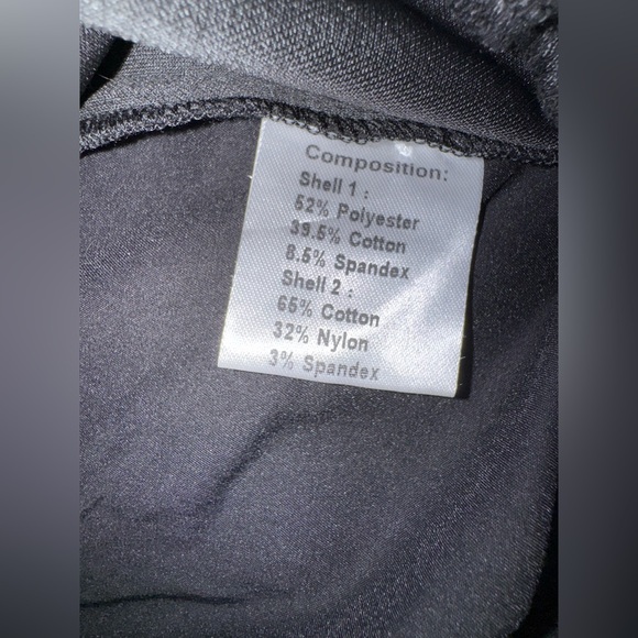 Alezza Paris women’s Black Button-Up Jacket with mesh pockets. Size XL. NWT - Picture 6 of 7